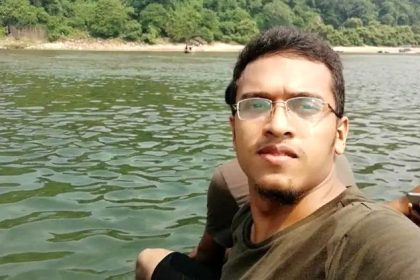 Abrar Fahad - the photo was taken from social media post