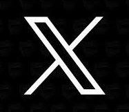 Logo of microblogging site X