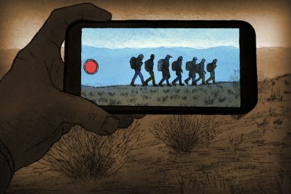 TikTok becomes a tool of choice in cat-and-mouse game between migrant smugglers and authorities - AP photo