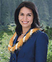 Tulsi Gabbard, the chief of US intelligence agencies - Photo colelcted from the US congress webstite