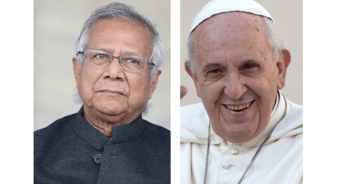 Yunus to attend Pope Francis’ funeral in Vatican
