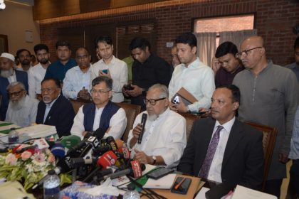 BNP leaders with Consensus Commission