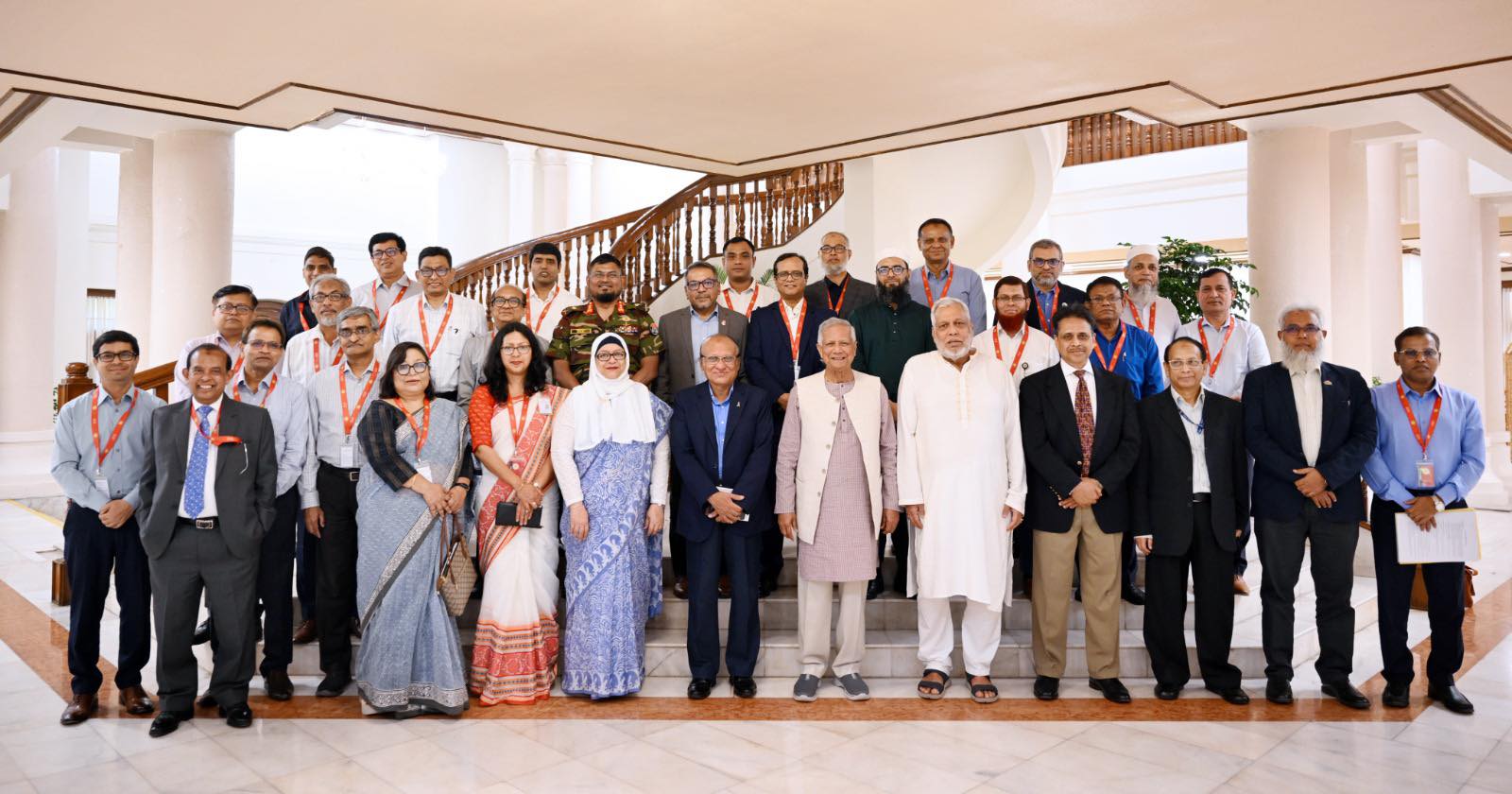 Chief adviser thanks officials for hassle-free Eid