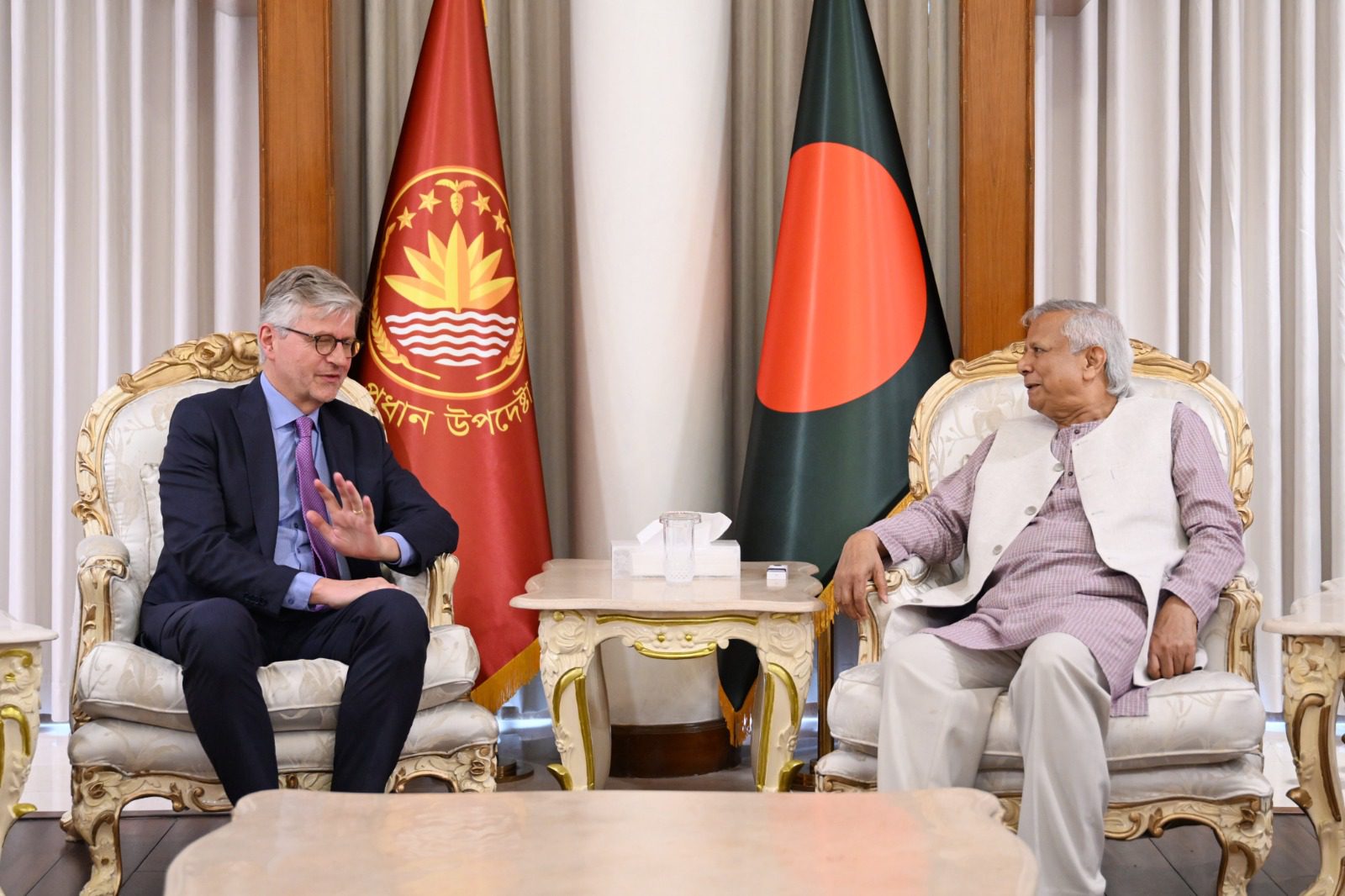 Yunus urges UN to hire more women peacekeepers from Bangladesh