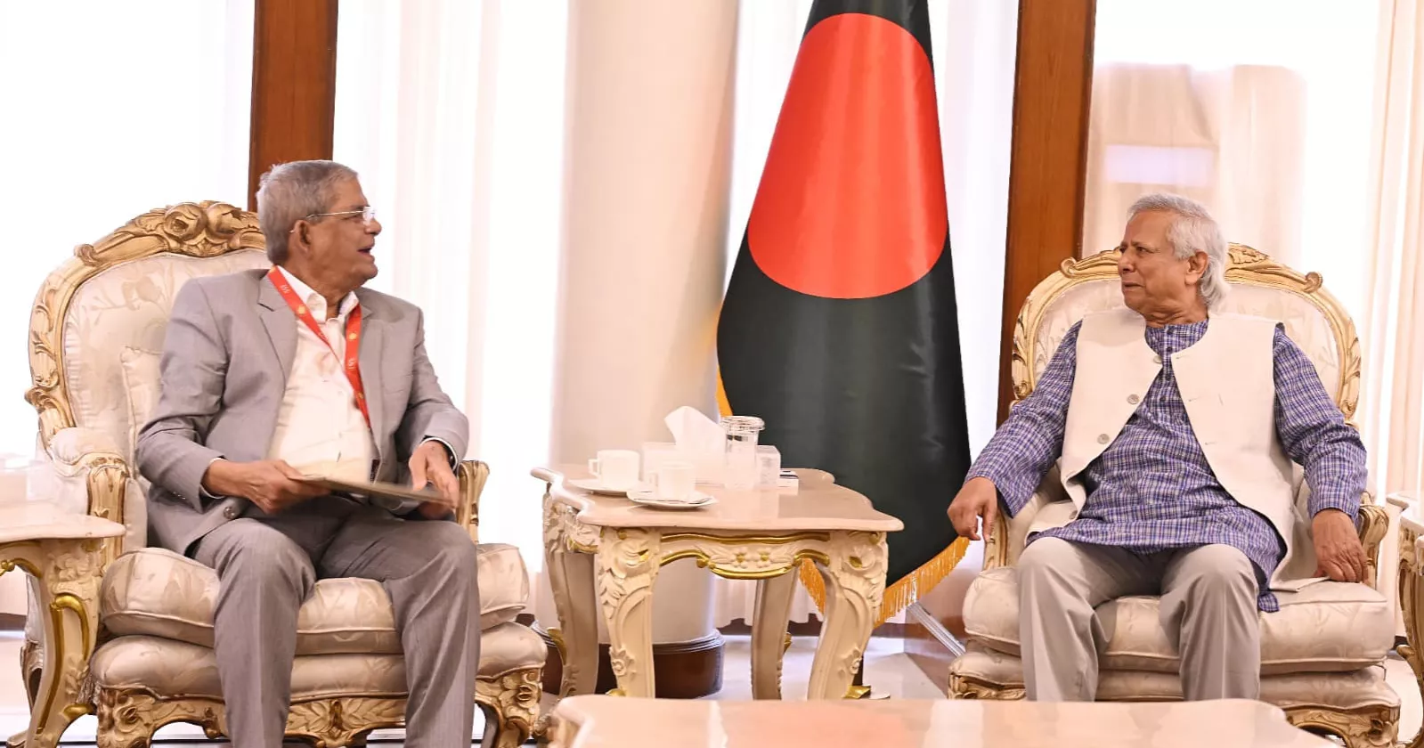 BNP, govt at odds over poll roadmap