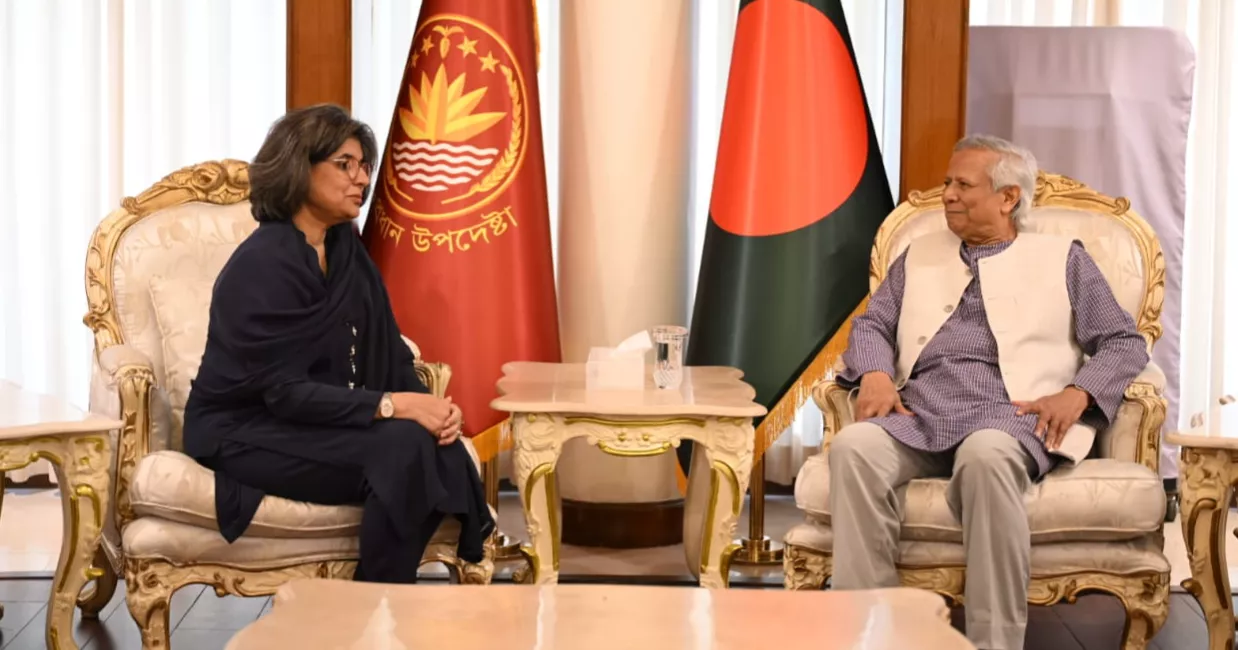 Chief Adviser calls for stronger ties with Pakistan
