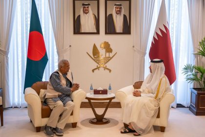 Chief adviser meets Qatar PM