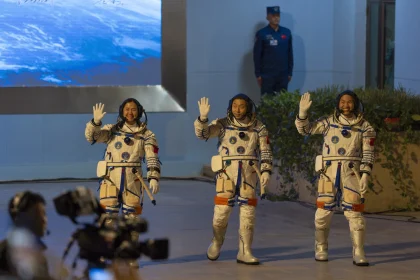 Chinese taikonauts