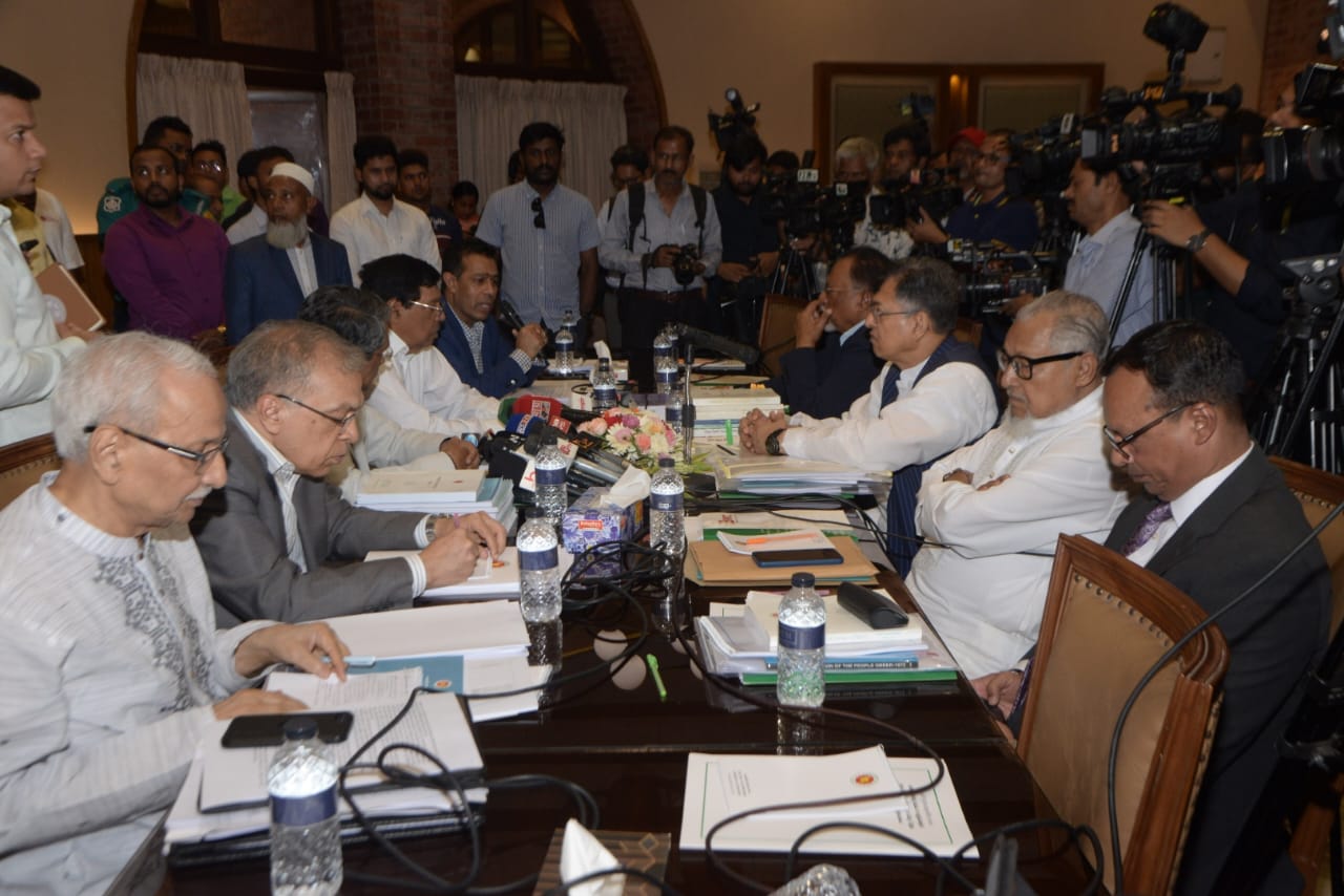 BNP meets Consensus Commission