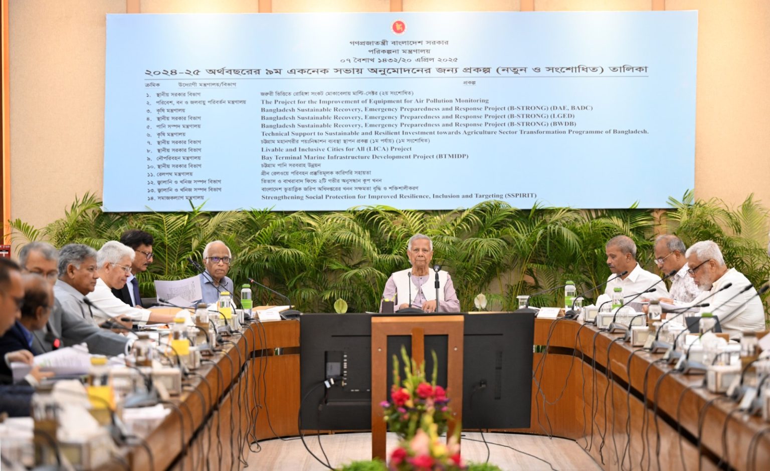 Ecnec meeting
