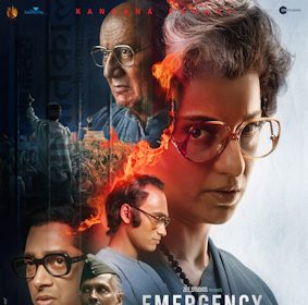 India drama Emergency poster