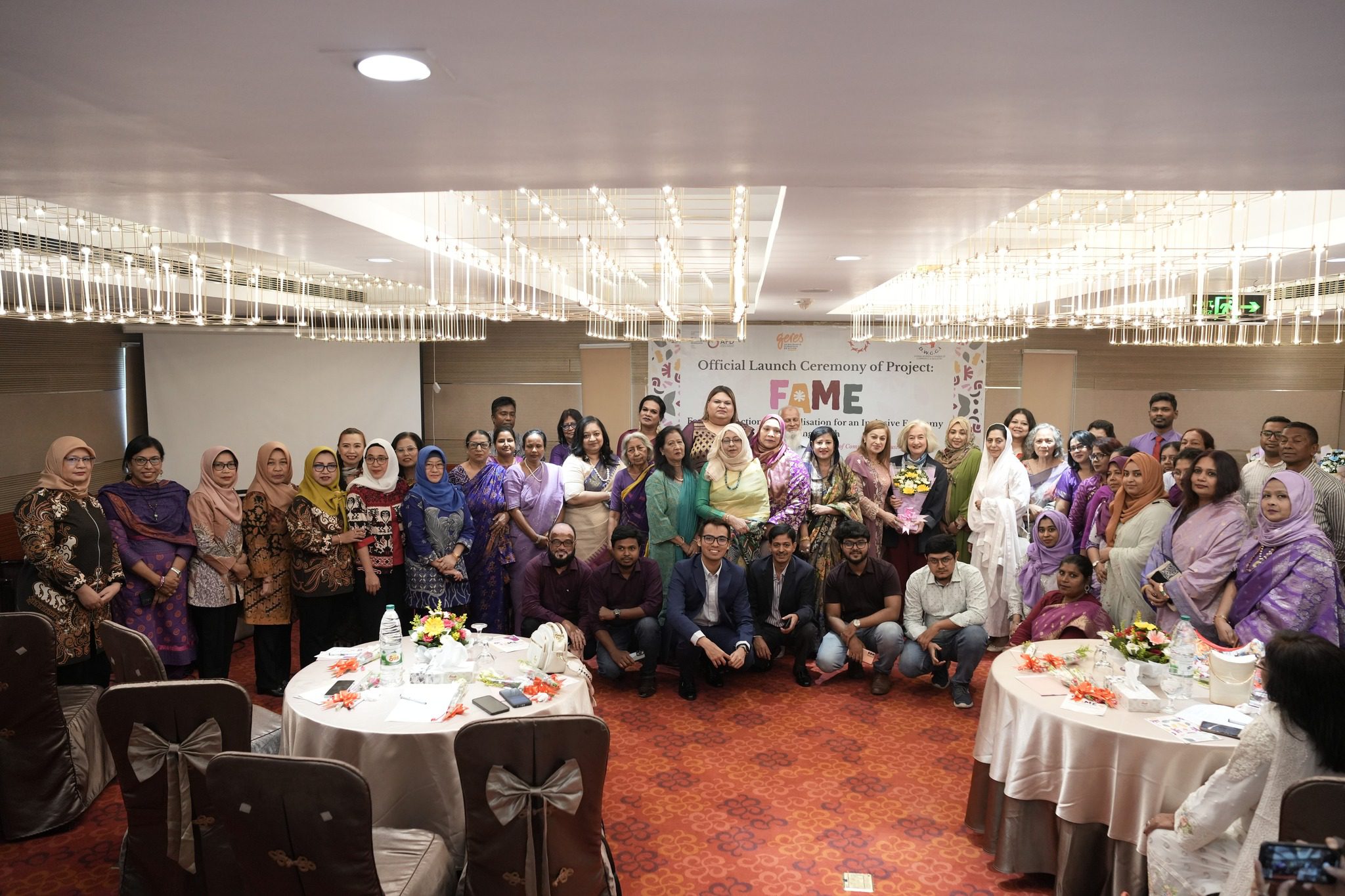 FAME project launched in Bangladesh