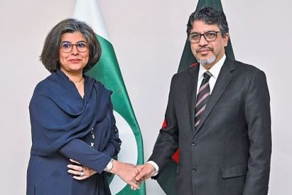 Bangladesh and Pakistan foreign secretary level meeting.