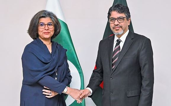 Bangladesh and Pakistan foreign secretary level meeting.