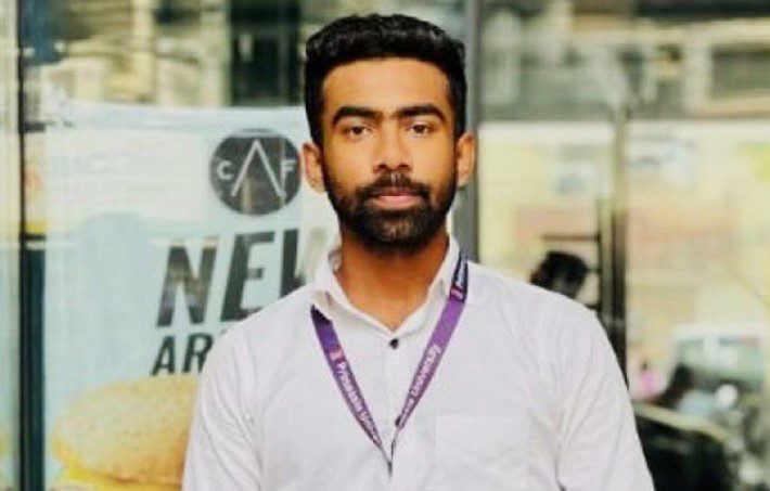 Anti-Discrimination Student leader Hridoy Miazi arrested