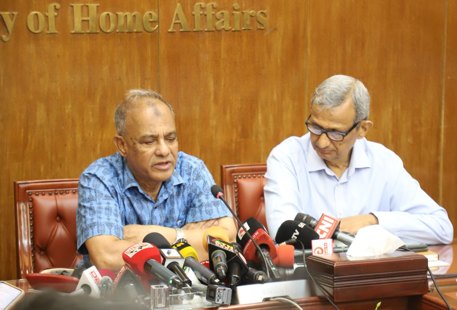 Meghna detained under existing laws, not illegally: Khoda Bakhsh Chowdhury