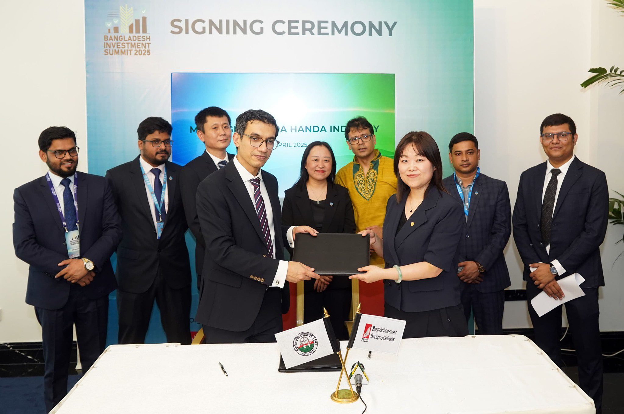 China’s Handa industries to invest $150m in Bangladesh’s RMG