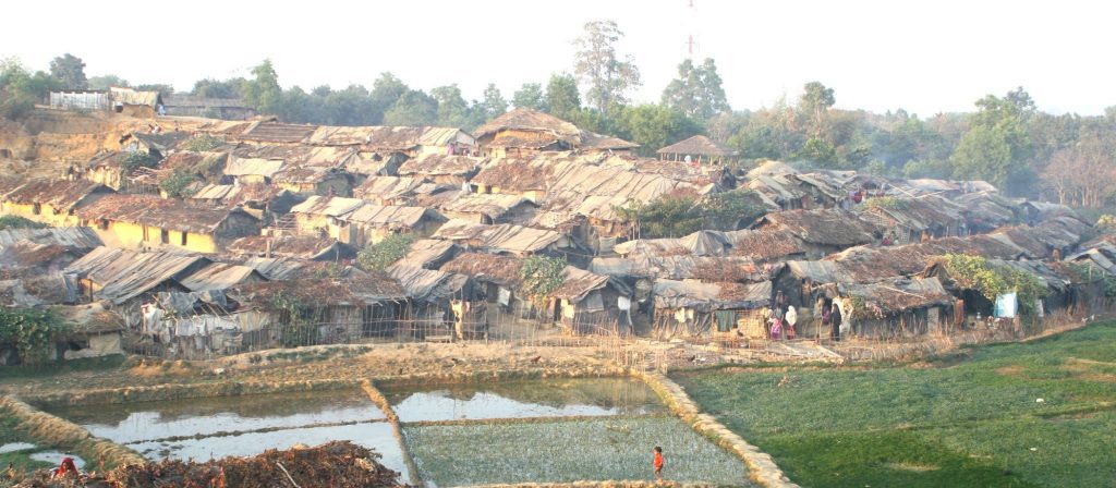Kutupalong Rohingya Refugee camp Taknaf
