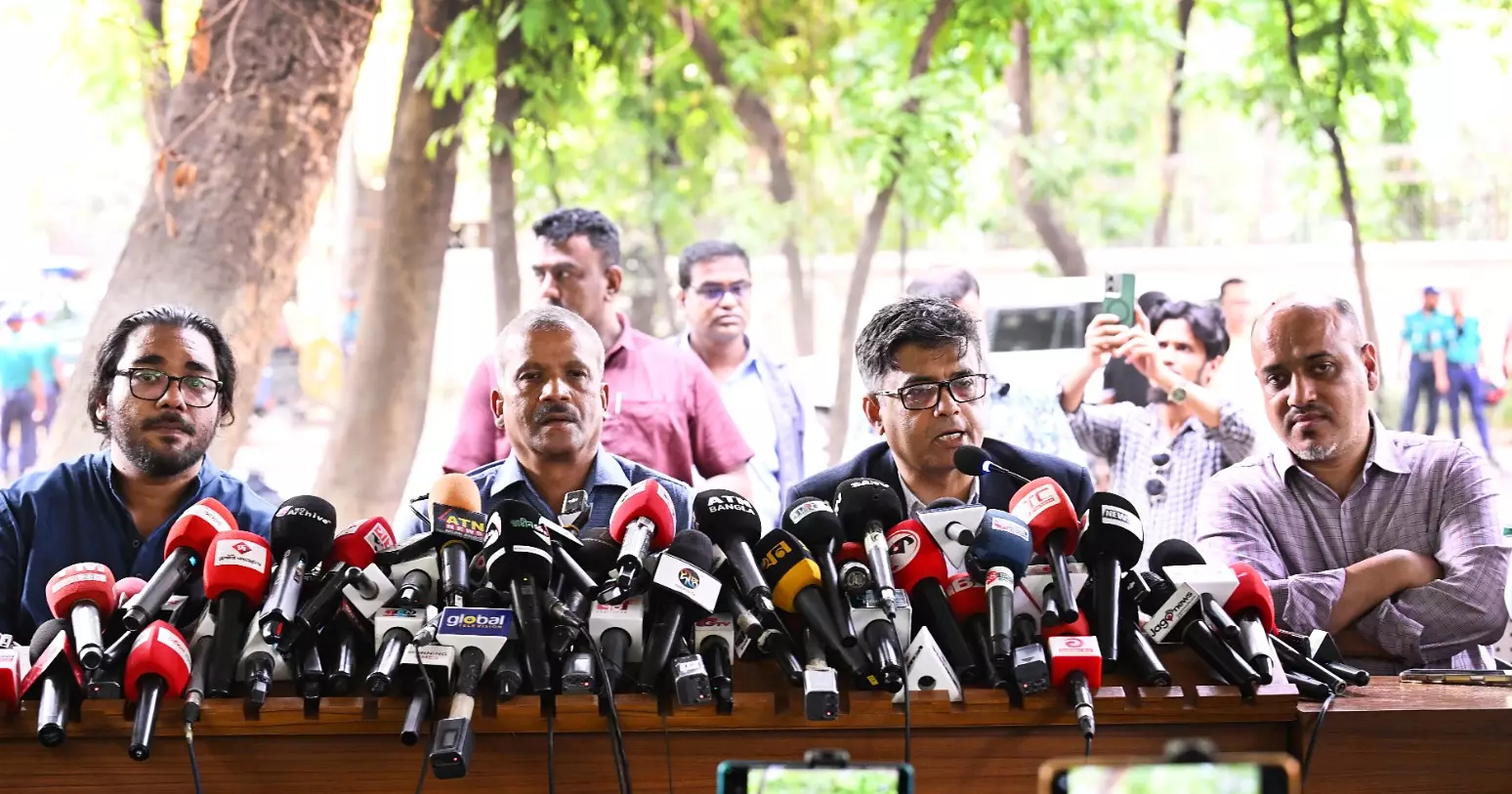 Election by Dec 2025 to June 2026, reaffirms interim govt.