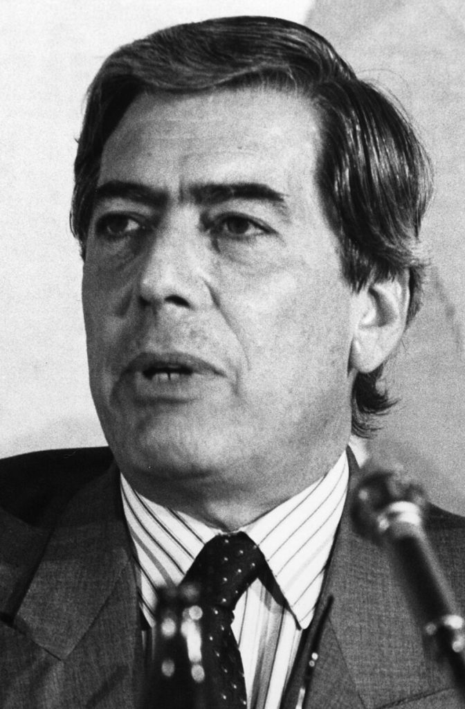 Mario Vargas Llosa, Nobel Prize-winning author, dies at 89