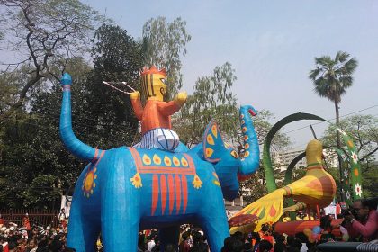 Mongol Shobhajatra - Photo colelcted