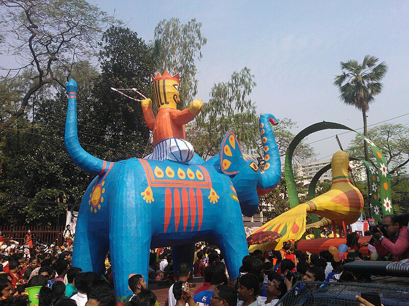 Mangal Shobhajatra on Pahela Baishak