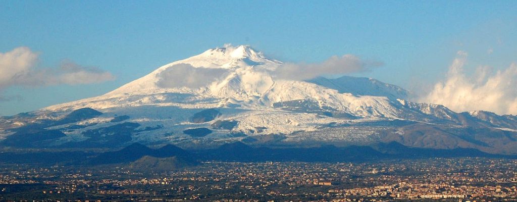 Volcanic activity at Mt. Etna disrupts air traffic