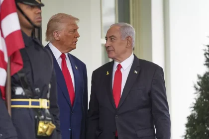 Trump and Netaniyahu