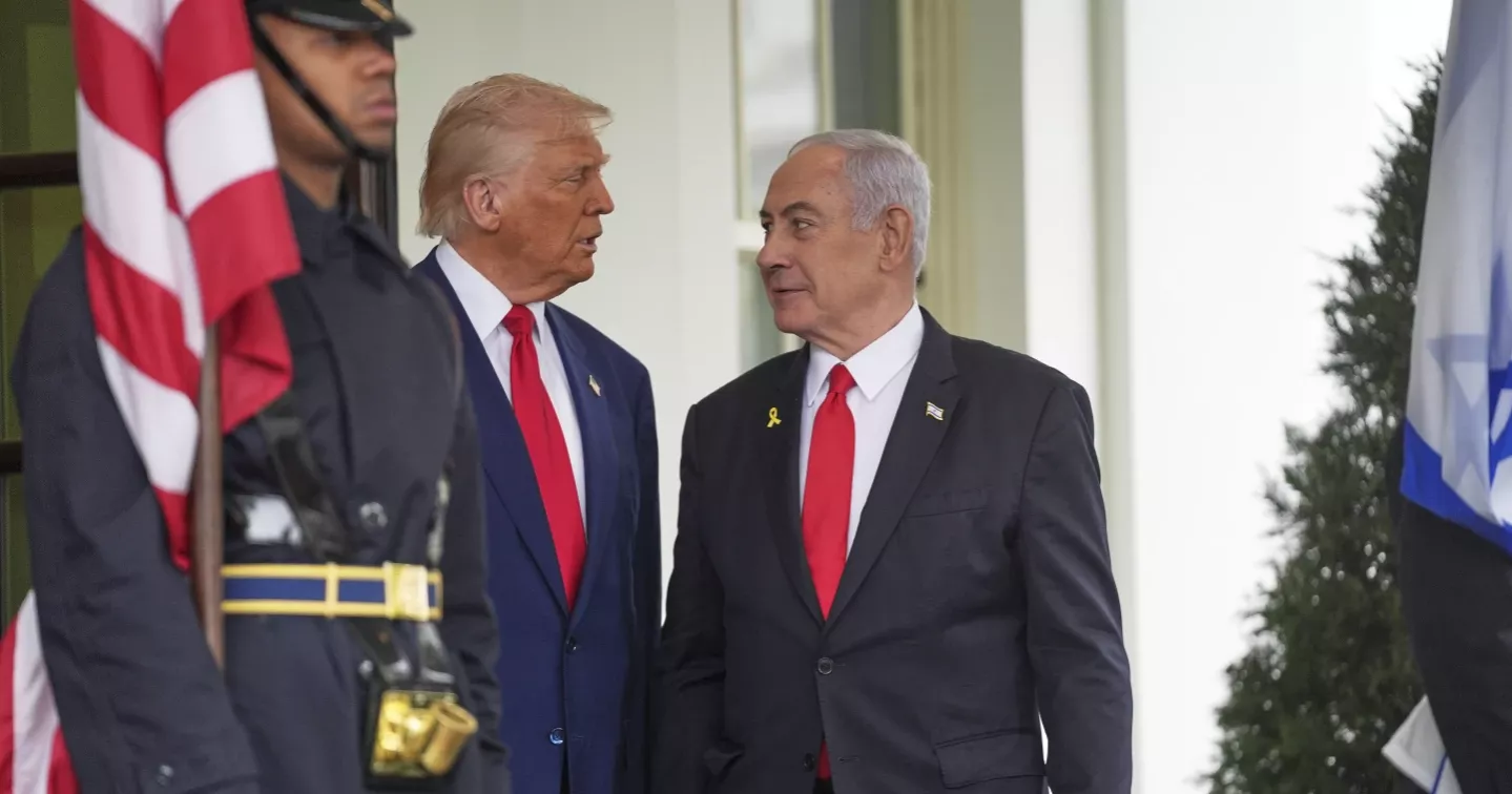 Trump and Netaniyahu
