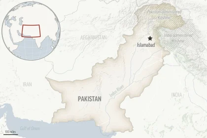 Pakistan accident