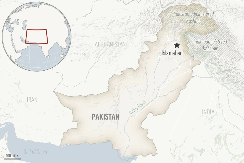 Pakistan accident