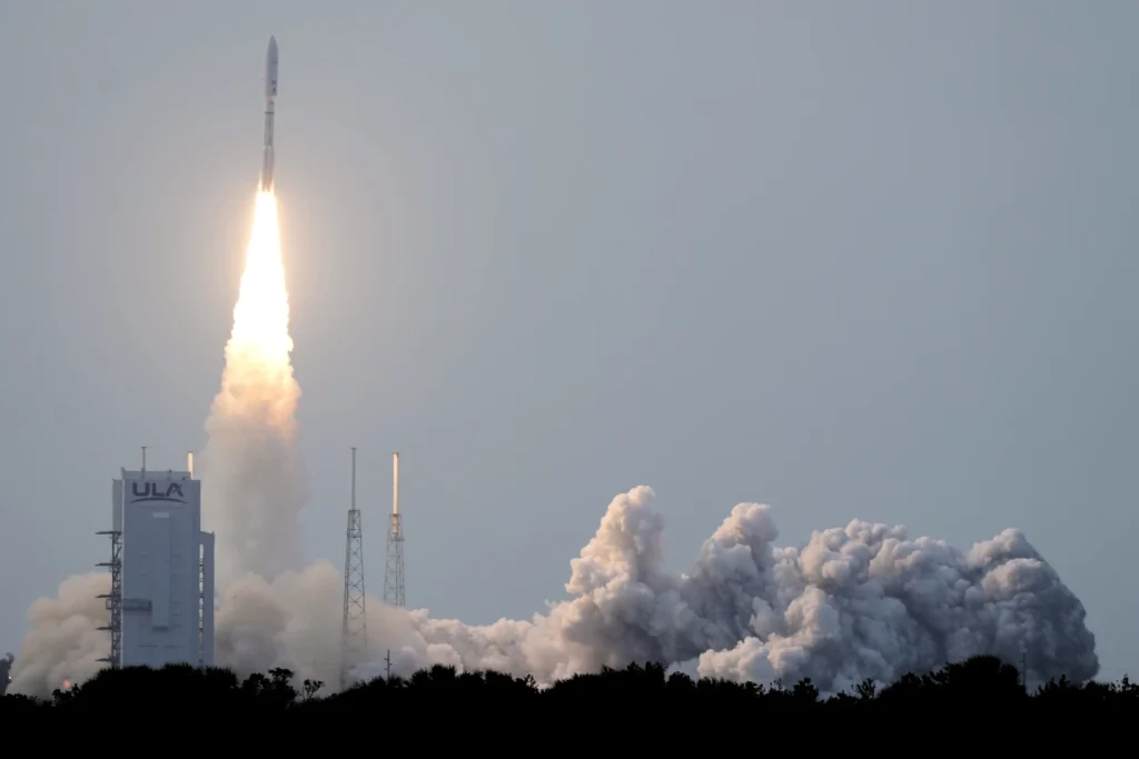Amazon launches its first internet satellites to compete against SpaceX’s Starlinks