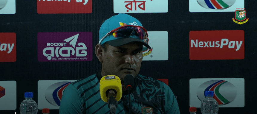 Salahuddin says wicket 'fantastic' despite Bangladesh's batting