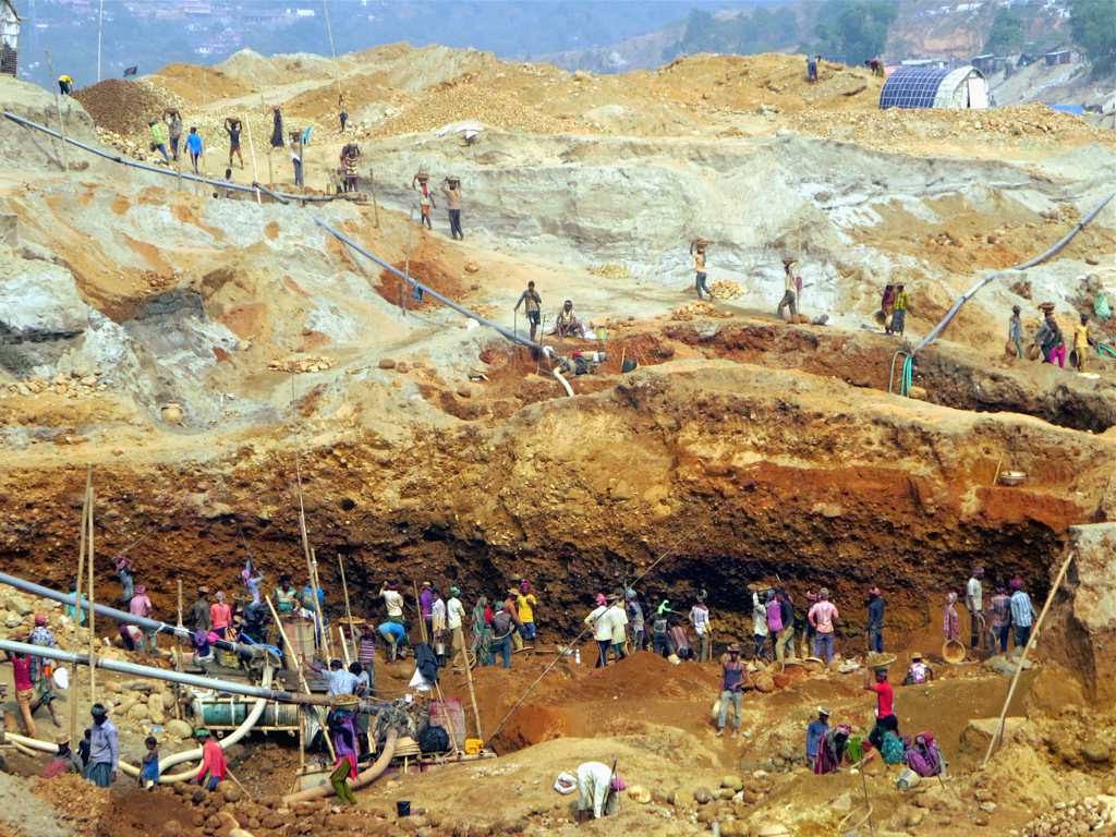 Stone quarries