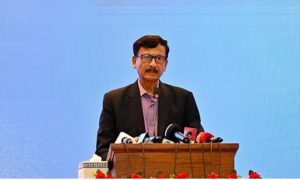 Bangladesh's Foreign Affairs Adviser Touhid Hossain - PID photo