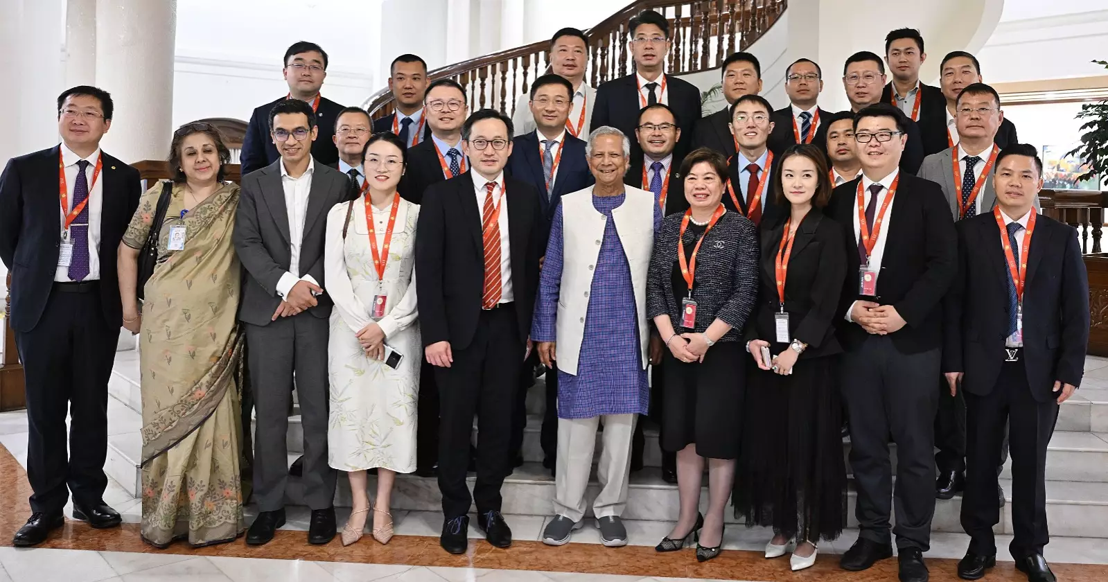 Yunus to hold breakfast meetings with Chinese, Korean investors to fast-track investment