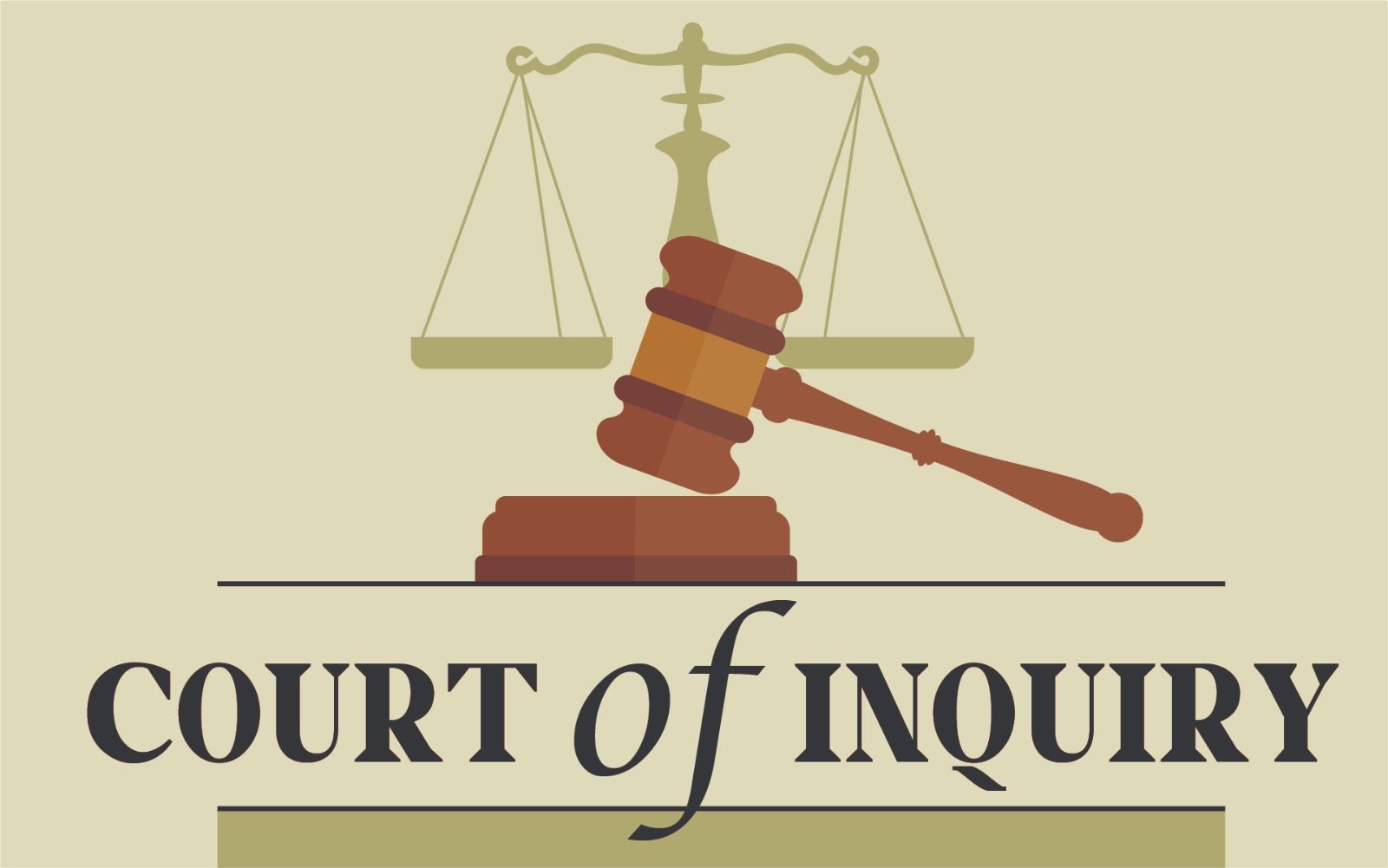 5 army officers called to court of inquiry