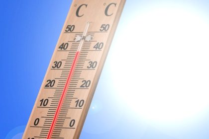 Heatwave: thermometer