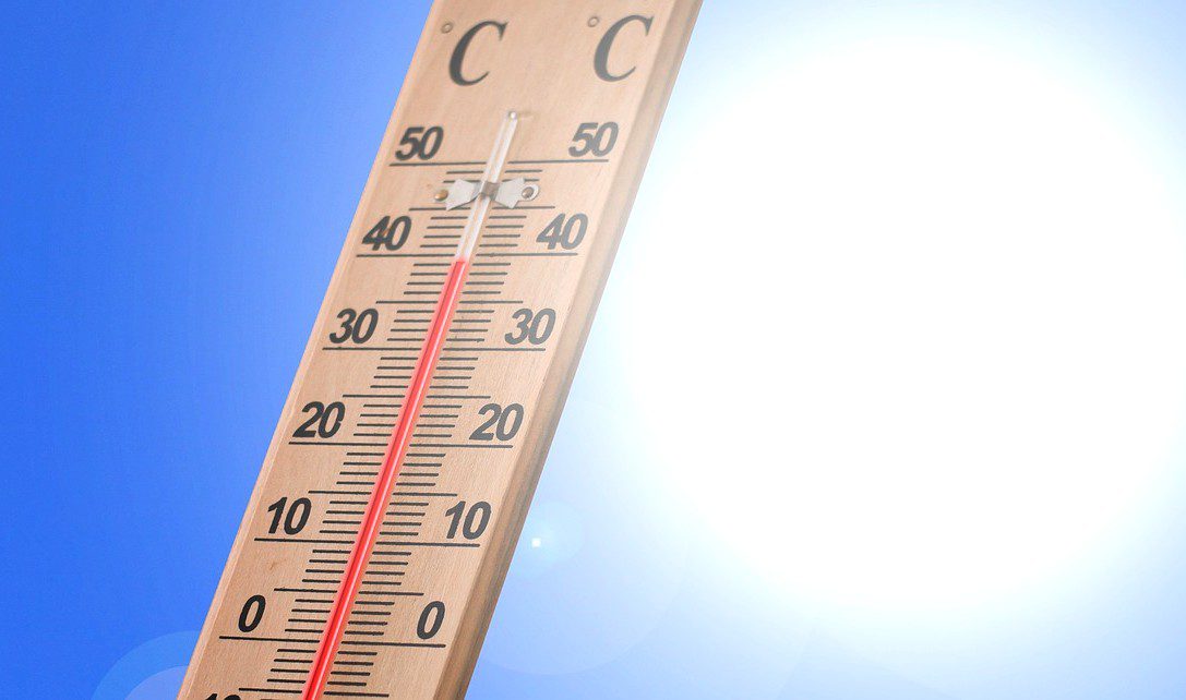 Heatwave: thermometer