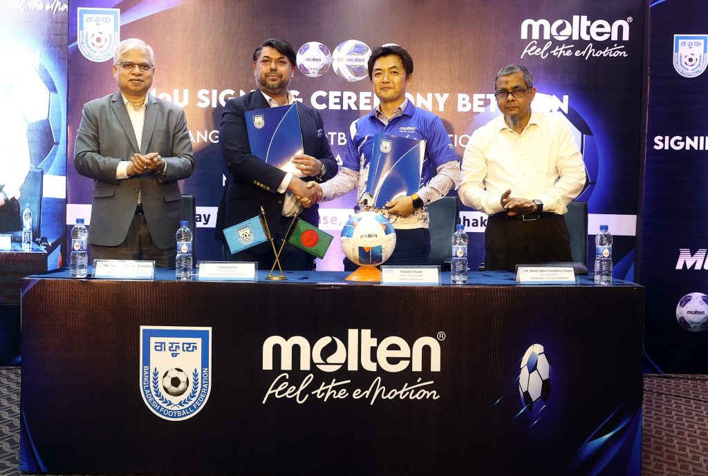 BFF signs landmark deal with Japan’s Molten Corporation