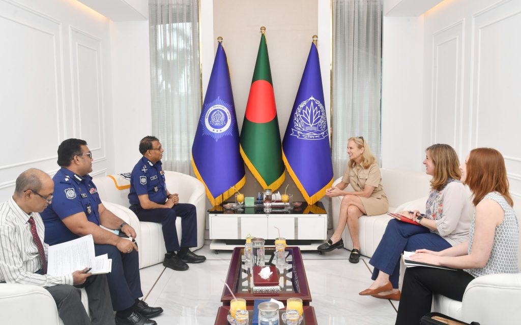 IGP meets Robert F Kennedy Human Rights delegation