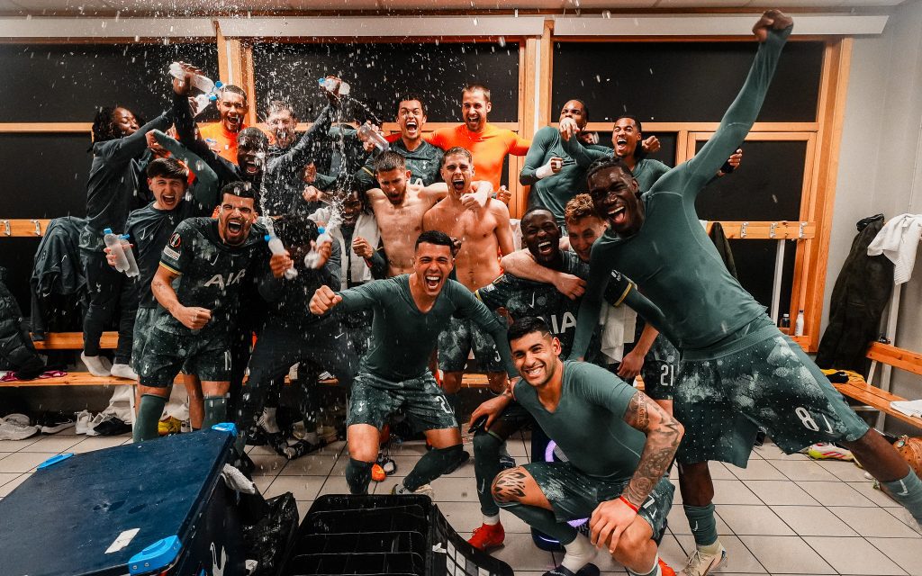 Tottenham tops Bodo/Glimt, eyes first trophy since 2008