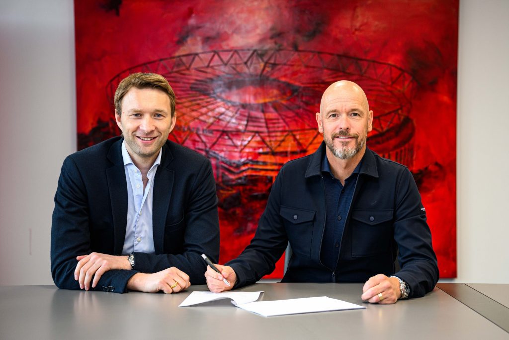 Erik ten Hag appointed as Bayer Leverkusen head coach on three-year deal