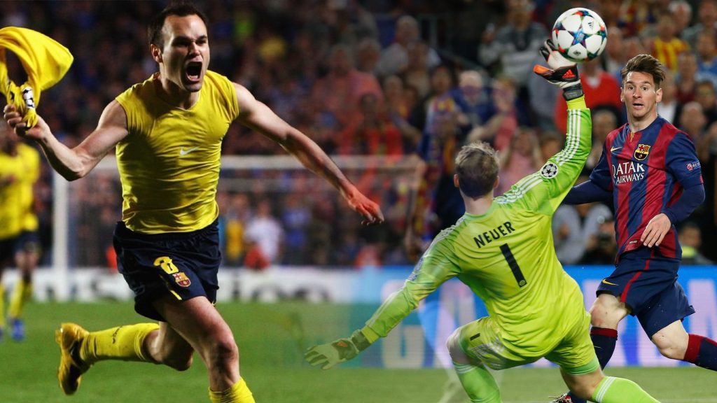 Barcelona’s magical 7 May: another treble on the horizon?