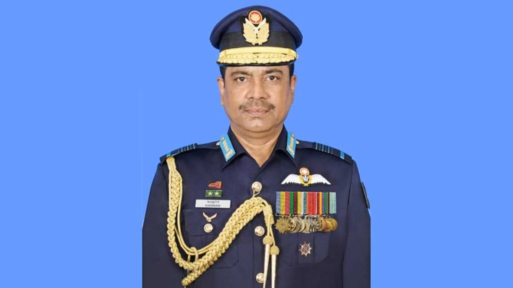 Court bars former air chief Hannan, 11 others from leaving country BAF chief Hannan