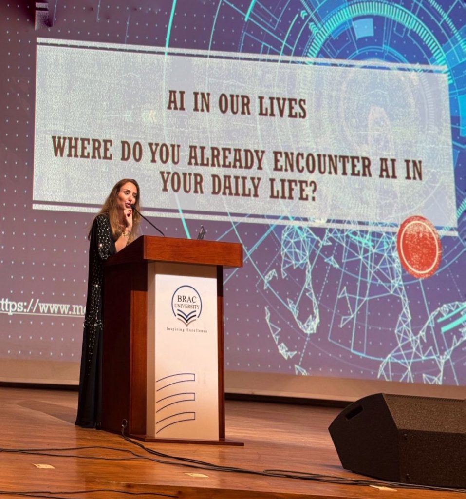 BRAC University workshop explores AI in foreign language education