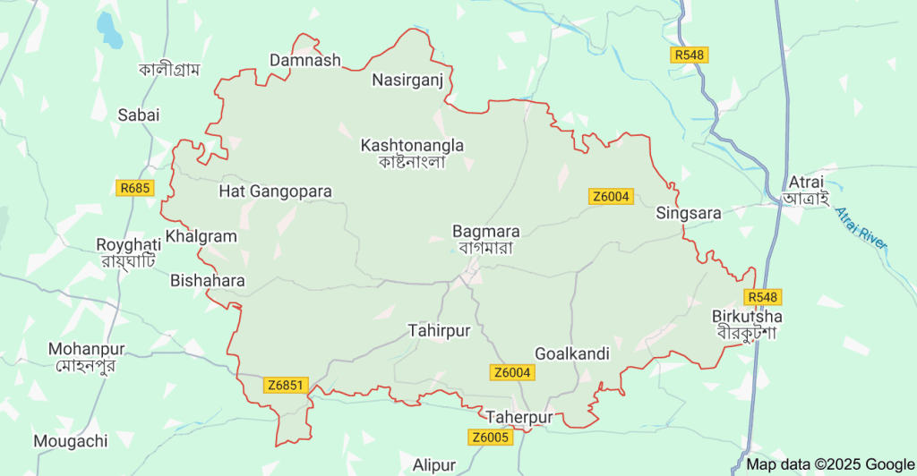 Police officer injured in accidental gunshot at Rajshahi