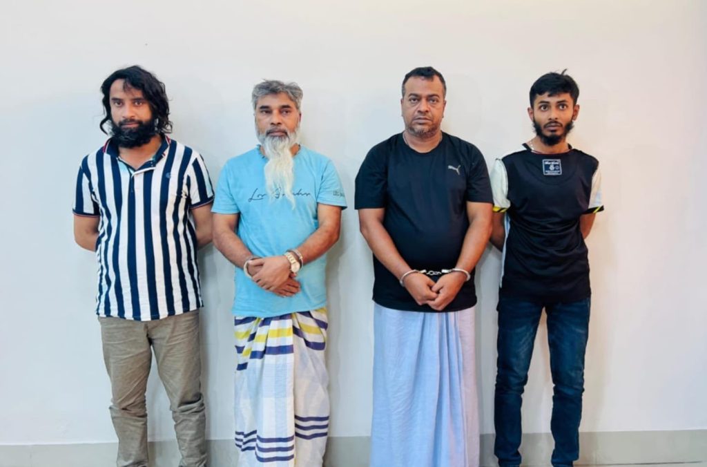 Police seek 10-day remand for Subrata Bain, Molla Masud