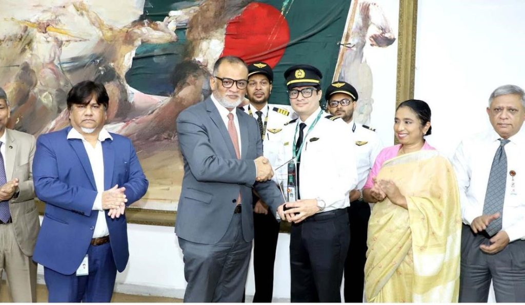 Biman honours emergency landing crew amid safety protocol concerns