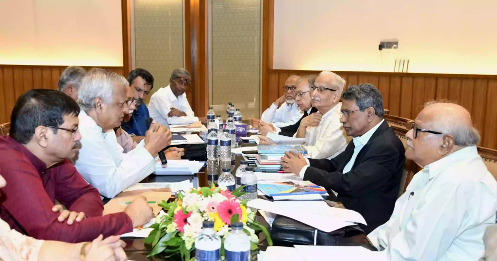 CPB meets National Consensus Commission to discuss state reform proposals
